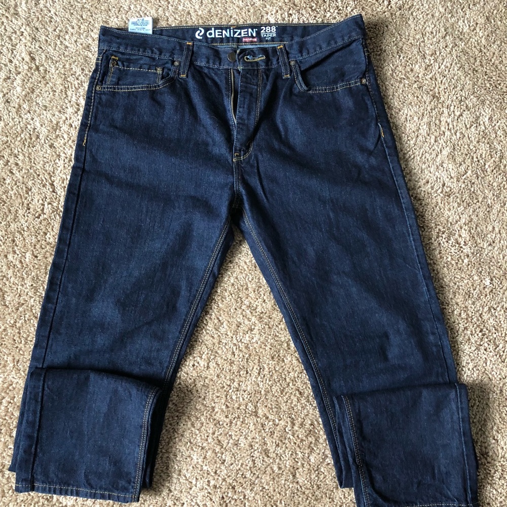 Men's Levi's Blue Jeans
